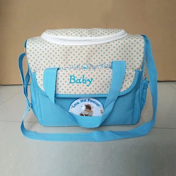 Чанта за бременни, чанти за бебешки пелени, водоустойчива чанта с голям капацитет, чанта за бебешки пелени, модерен раница за мама на едно рамо