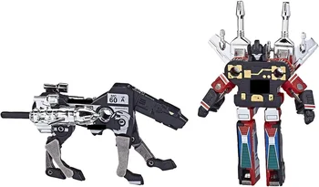 Деформация на G1 Робот Куче и воин Лента Фигурки са подбрани играчка