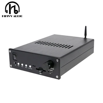 Hi-Fi LM1875 ES9023 Bluetooth аудио усилватели КПР декодер за домашно кино
