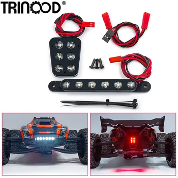 TRINOOD фарове комплект на задните светлини Plug и Play led панел за осветление за 1/6 XRT 8S 4S 4WD части за ъпгрейд
