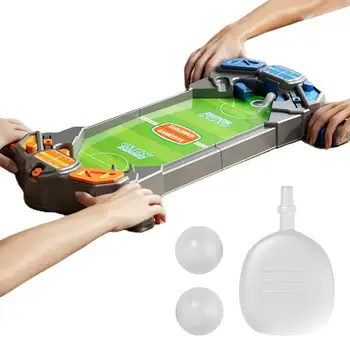 Мини-игри на джаги, Мини флипер Футболна дъска с пръски вода, тенис на футболен батальный маса за игра на футболни спортни игри