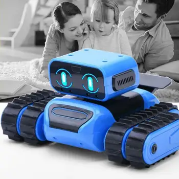 Електрически играчки за сглобяване, със собствените си ръце, интерактивен електрически робот, Жестовая индукция, заобикаляне на препятствия, образователна играчка, подарък за деца и възрастни