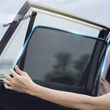 За Toyota Corolla 2019 2020 2021 Магнитен сенника на вратата на колата, мрежест сенника на странично прозорец, козирка, слънчеви изолационни елементи