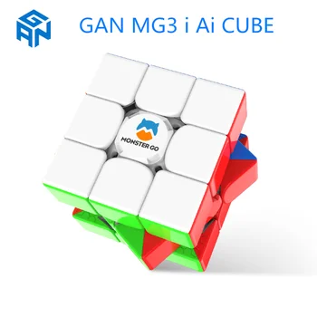 [Picube] GAN Monster Go cube MG3 Ai Smart Куб Куб 3x3 Cubo професионален магически куб 3x3x3 Speed cube ПРИЛОЖЕНИЕТО Smart cube Подарък играчка