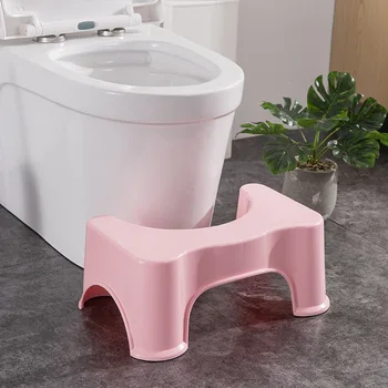 Нов клякам на стол за тоалет в банята, детски гърне, седалка за бременни жени, столче за тоалетна възрастните хора, поставка за крака, аксесоари за баня