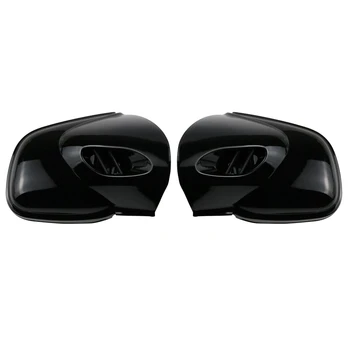 Ярки черни странични огледала за обратно виждане за мотоциклети са подходящи за BMW-BMW K1200 K1200LT K1200M