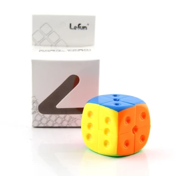 Кубче-пъзел кубче с 2-ро ниво, Магически куб, усмихнато лице, Магически куб, мини-кубче 2-ро ниво, детски образователни играчки, магически куб пъзел
