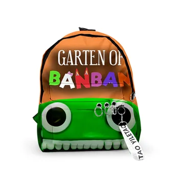 Случайни раница за училище сезон, градина Банбан, чанта през рамо, детска раница, училищен чанта за момчета и момичета