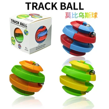 Безкрайната линия на топката Трансформатор проследяване на топката Декомпрессионный Кубче на Рубик Детска играчка декомпрессионная играчка