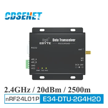 E34-DTU-2G4H20 1БР Suzan 2.4 Ghz Безжичен Модул на далечни разстояния RS232 RS485 Безжичен uhf Модул Радиочестотни Радиостанцията 2,4 g DTU