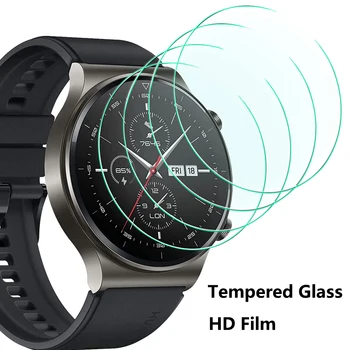 Защитно фолио за екрана Huawei watch GT 3 2 46 мм 42 мм Смарт часовници Взривозащитен Калъф От Закалено стъкло Прозрачно Huawei Watch GT 2д