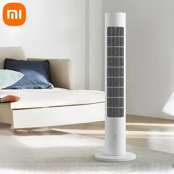 Xiaomi Mijia DC преобразувател на честота кула фен от 2 Години охлаждащ вентилатор климатик охладител за домашен офис маса с приложение Mijia