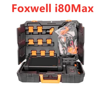 2022 Новият таблет Foxwell i80Max Android с цялостна система за двупосочен кодиране ECU, универсален диагностичен скенер OBD2