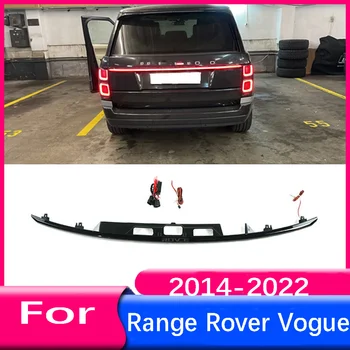 За Land Rover Range Rover Vogue 2014 2015 2016 2017-2022 Обновяване на ленти довършителни багажника на колата Конвертиране на led задни взаимосвързани фенери