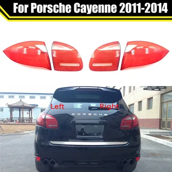 За Porsche Cayenne 2011-2014 Корпуса на задния стоп на Колата Корпус, Стоп-сигнали, Замяна на Автомобил Делото Маска Лампа