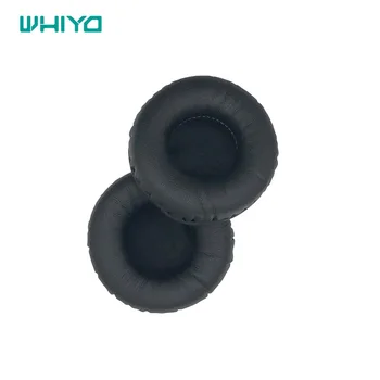 Whiyo 1 двойка амбушюров, калъф за възглавница, подмяна на подложки за слушалки Philips SHL9560 Headset