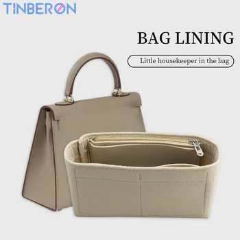 Чанта-органайзер за грим TINBERON, дамска чанта, подложка, лаптоп, органайзер за пътуване, козметични чанти, филцови тъкани, чанта, подложка за съхранение на тоалетни принадлежности