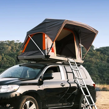 2023 Нова Мека обвивка Палатката На покрива На Автомобила Авто Ремарке Палатка На Покрива На Открито По Суша е най-Добрият Алуминий С Една Спалня