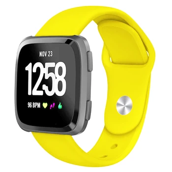 Силиконов Ремък за Fitbit Versa 2/versa/Fitbit Lite Smartwatch взаимозаменяеми Гривна Спортен водоустойчив каишка за часовник correa Versa2 band