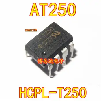 5 парчета на Оригиналния състав на HCPL-T250 AT250V AT250 ACPL-T250 DIP-8