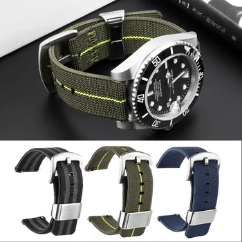 Найлонов ремък за Huawei Watch, каишка за смарт часа 18 мм, 20 мм, 22 мм, 24 мм, разменени мек спортен гривна, быстросъемный гривна