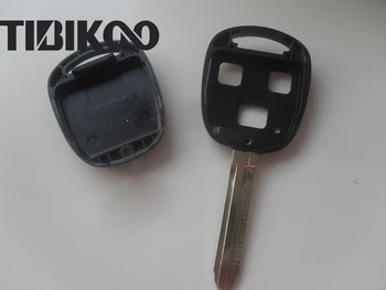Корпус дистанционно ключ за Toyota 3 бутона с заготовки за ключове TOY43 Blade