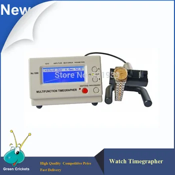 Тестер механични часовници Timegrapher MTG-1000, уред за проверка на времето, инструменти за часа