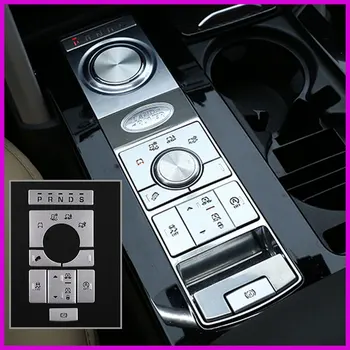 За Land Rover Discovery 5 2019 Етикети на бутоните режим на стартиране/спиране (4 модели на терена) Сплав B Модел Комплект от 8 теми