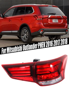 Авто led задна светлина, сигнал стоп-светлина, предупредителен лампа за Mitsubishi Outlander PHEV 2016 2017 2018