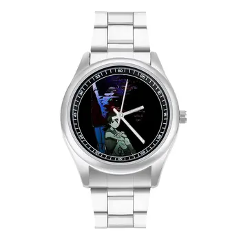 Omori, нещо, което е зад тебе, кварцов часовник, видео игри, за пътуване, естетически ръчен часовник, стоманени Фото, висококачествени дамски ръчен часовник