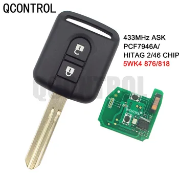 Дистанционно Ключ QCONTROL за NISSAN Cabstar F24M Navara D40M Micra Patrol Y61 Qashqai J10 За Renault Maxity K12 Note E11 NV200 M20M