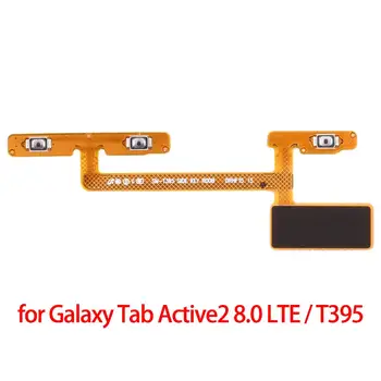 За Galaxy Tab Active2 8.0 LTE/T395 Бутон захранване и Бутон за регулиране на силата на звука Гъвкав Кабел за Galaxy Tab Active2 8.0 LTE/T395