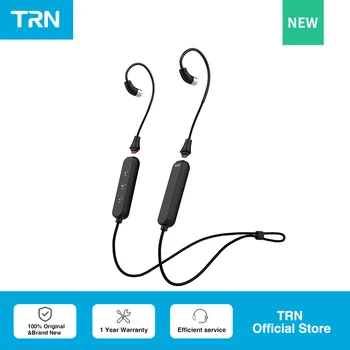 TRN BT3S PRO Безжични Bluetooth Слушалки 5.1 Aptx HD 0.75 0.78 мм MMCX Кабел за слушалки TRN MT3 Xuan wu BAX Kirin