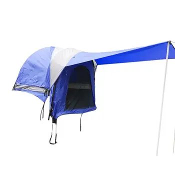 Двупластова водоустойчив пожароустойчива палатка за пикап, двупластова PU2000, къс / обикновена легло на 5-6,5 метра
