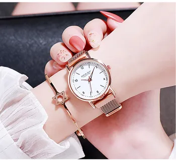 Горещи продажба Geneva Дамски ежедневни кварцов часовник с каишка силикон, висок клас на марката часовници-гривни за момичета, ръчни часовници, дамски Relogio Feminino