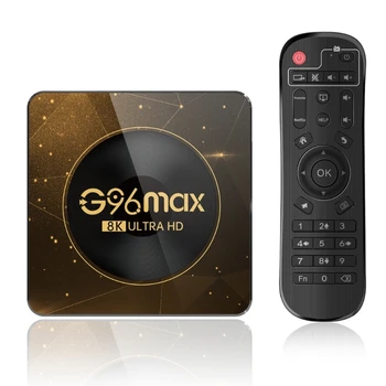 G96Max TV Box 8K с две ленти Wi-Fi мултимедиен плейър RK3528 чип ТЕЛЕВИЗИОННА конзола U4LD