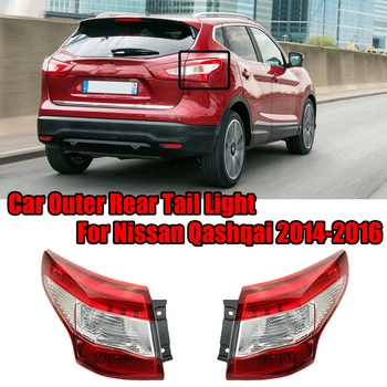 Авто Задна Светлина Външен Стоп-мигач За Nissan Qashqai J11 2014-2016 Лявото Дясното Крило на Задния Обектив 26550 26555 HEAOA