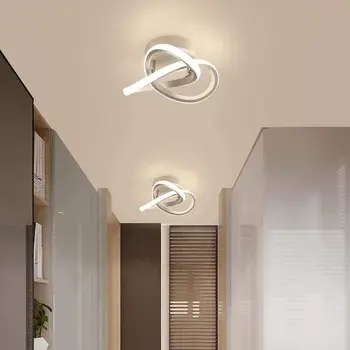 Модерни led плафониери за преминаване на домашно осветление Led нарушаване на Художествена лампа за спални Хол Коридор Светлина Балкон светлини