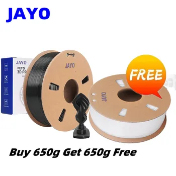 JAYO PLA/PETG/PLA PLUS/ABS Конци за 3D-принтер 1,75 0,65 мм кг/Ролка 100% Без Мехурчета high-performance FDM 3D принтер Материал за 3d-химикалки