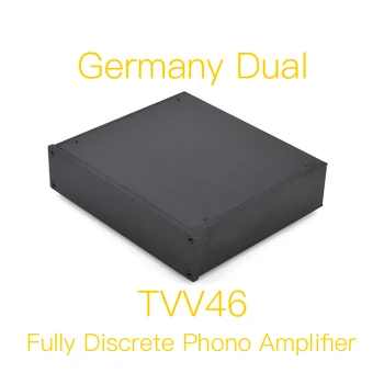 Готовата машина Germany Dual TVV46 - напълно дискретна фоно-усилвател
