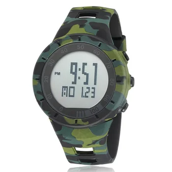 Военни спортни мъжки часовник, водоустойчив цифров часовник, хронограф, led alarm clock, електронни часовници, студентски часовници, Relogio Masculino
