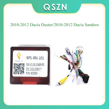 Авто радио стерео теглене на кабели кабелен адаптер Android RN-SS-06 2010-2012 Dacia Duster/2010-2012 Dacia Sandero