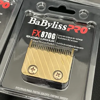 BaByIissPRO Оригинално сменное острие за подстригване FX870/FX707/FX801/FX802, машина за подстригване на коса, сменное выцветшее нож