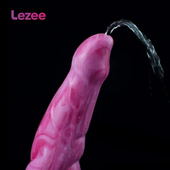 Спрей за еякулация LEZEE Gory Силиконов анален вибратор Сексуални играчки за женската мастурбация на пениса За възрастни 18 Анален накрайник Магазин за секс стоки