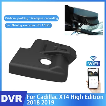 Авто Wifi Видеорекордер За Управление на Dvr Dash Cam Камера Функция за Управление на приложенията високо качество на hd За Cadillac XT4 High Edition 2018 2019