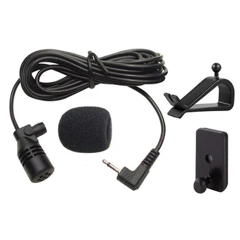 За Pioneer CD-VM1 4,5 Bluetooth Външен микрофон за автомобилния стереоприемника радио 2,5 мм жак ненасочено микрофон