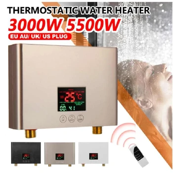 110 от 3000 W/220 v 5500 W незабавен електрически бойлер кухненски интелигентно преобразуване на честотата Постоянна температура