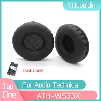 Амбушюры YHcouldin За Audio Technica ATH-WS33X ATH WS33X Сменяеми Накладки За слушалки Амбушюры за Слушалки