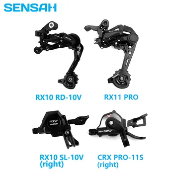 SENSAH Превключватели на Скоростите за Планински велосипед RX10 1x10 RX Pro 11 XRX 1x12 Задните Превключватели на скоростите 10/11/12 s за M6000 M8000 M9100