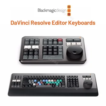 Blackmagicdesign КМП DaVinci Resolve Speed Editor Клавиатура Bluetooth USB Управление Blackmagic design Интелигентен Редактор